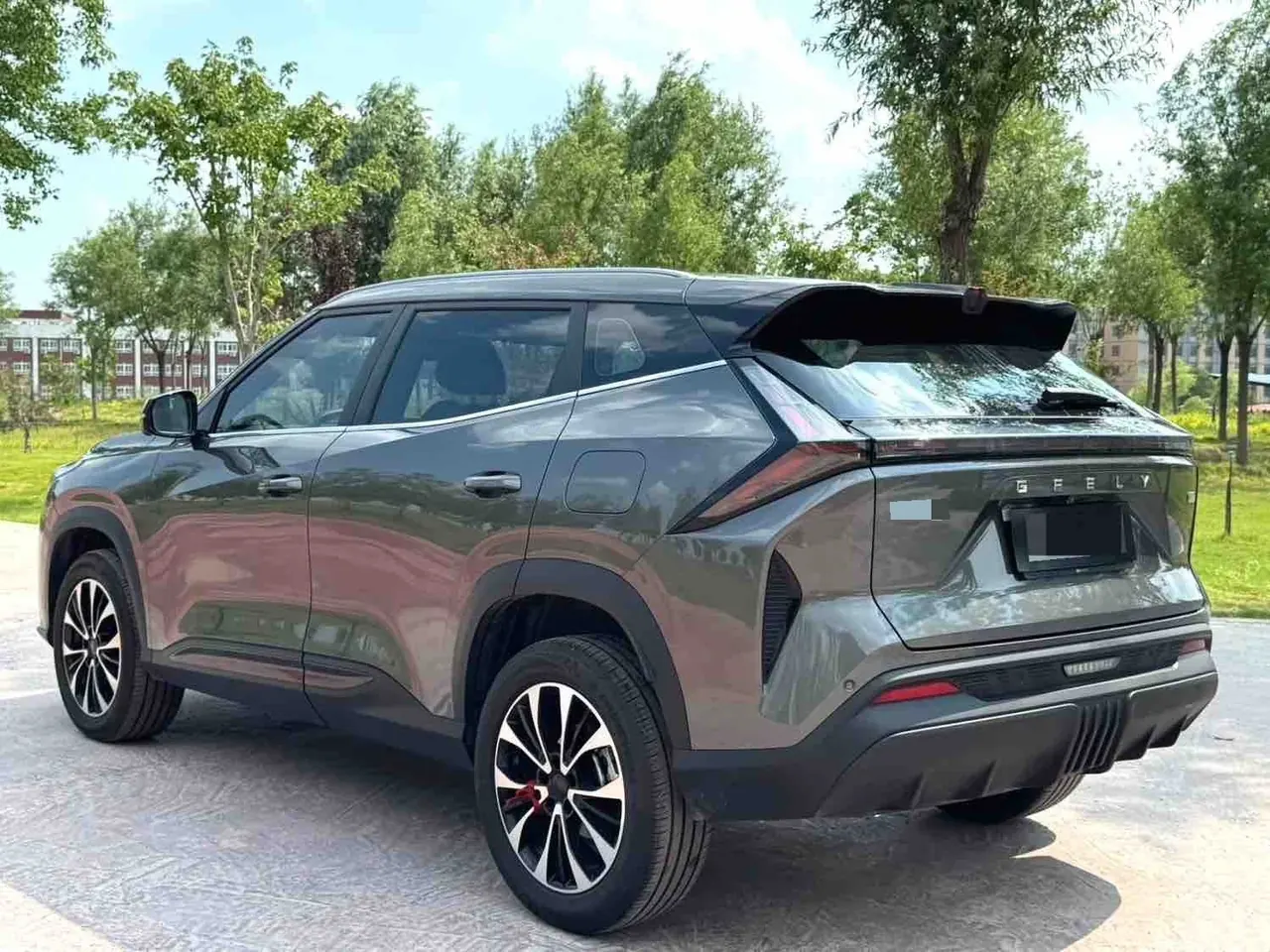 Geely 2026 Boyue 1.5TD yearns for automatic transmission 6