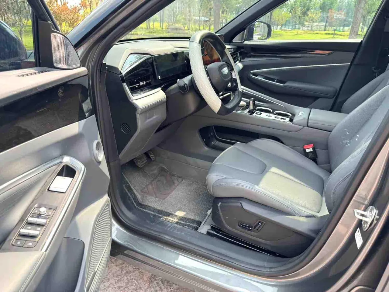 Geely 2026 Boyue 1.5TD yearns for automatic transmission 7