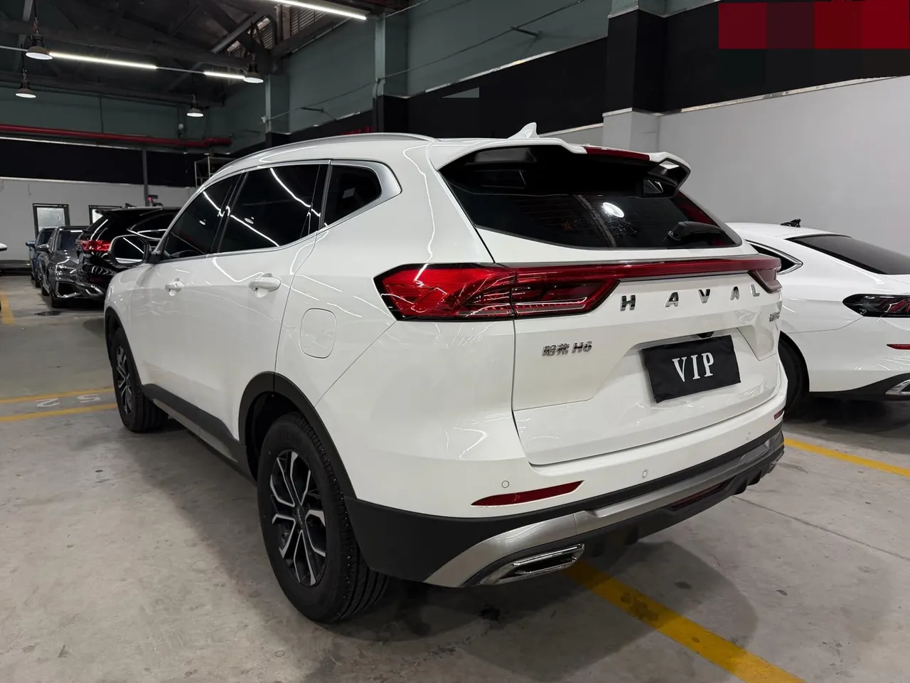 Haval 2023 H6 1.5T National Tide Edition Urban Edition Automatic Gear 11