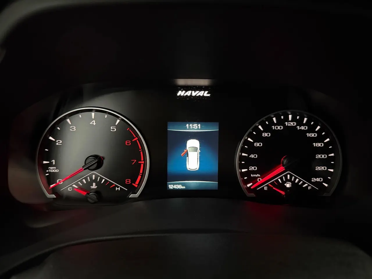 Haval 2023 H6 1.5T National Tide Edition Urban Edition Automatic Gear 15