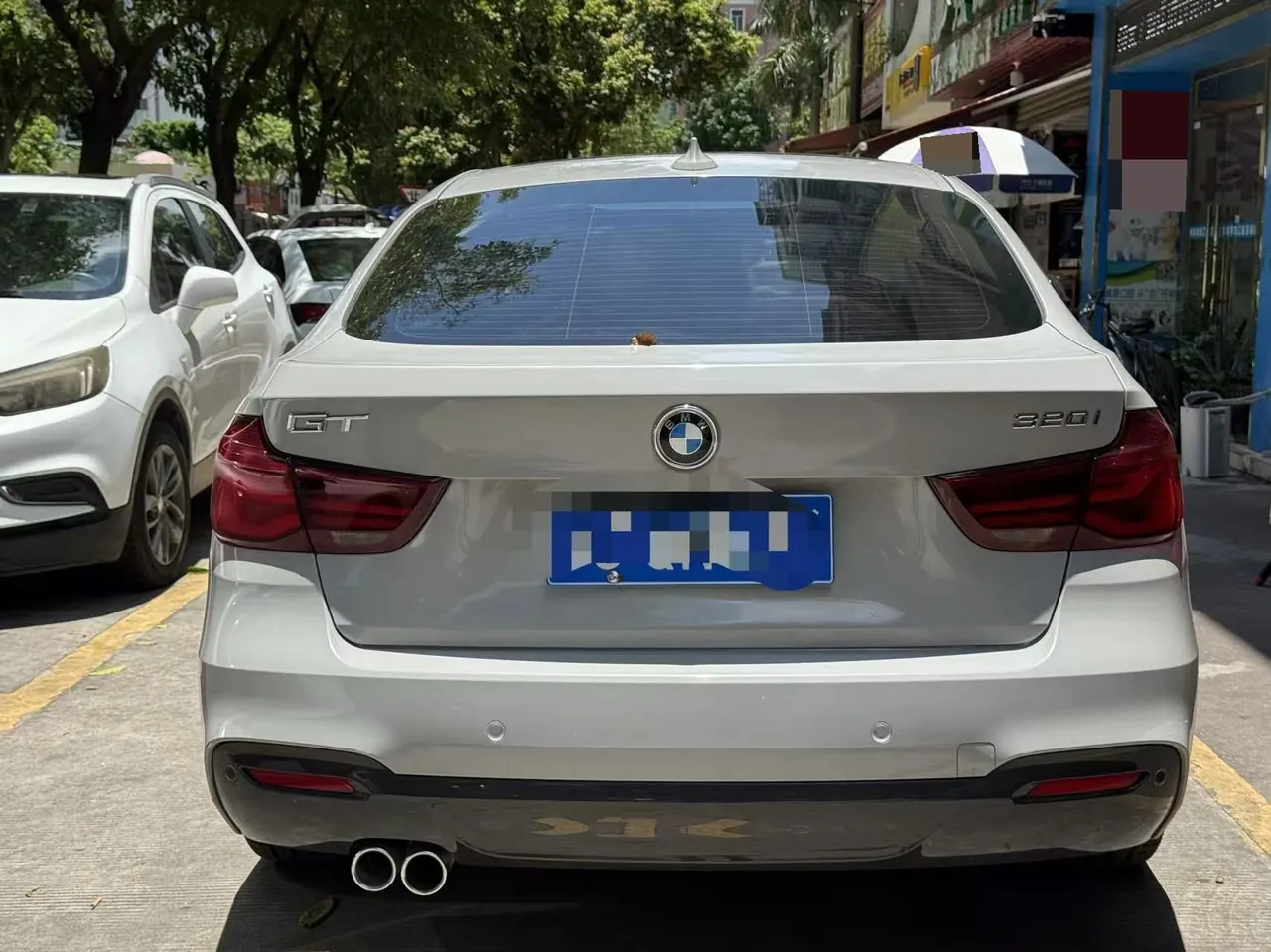 BMW 3 Series GT (Imported) 2020 GT 320i 2.0T M Sports Suit Automatic Gear 5