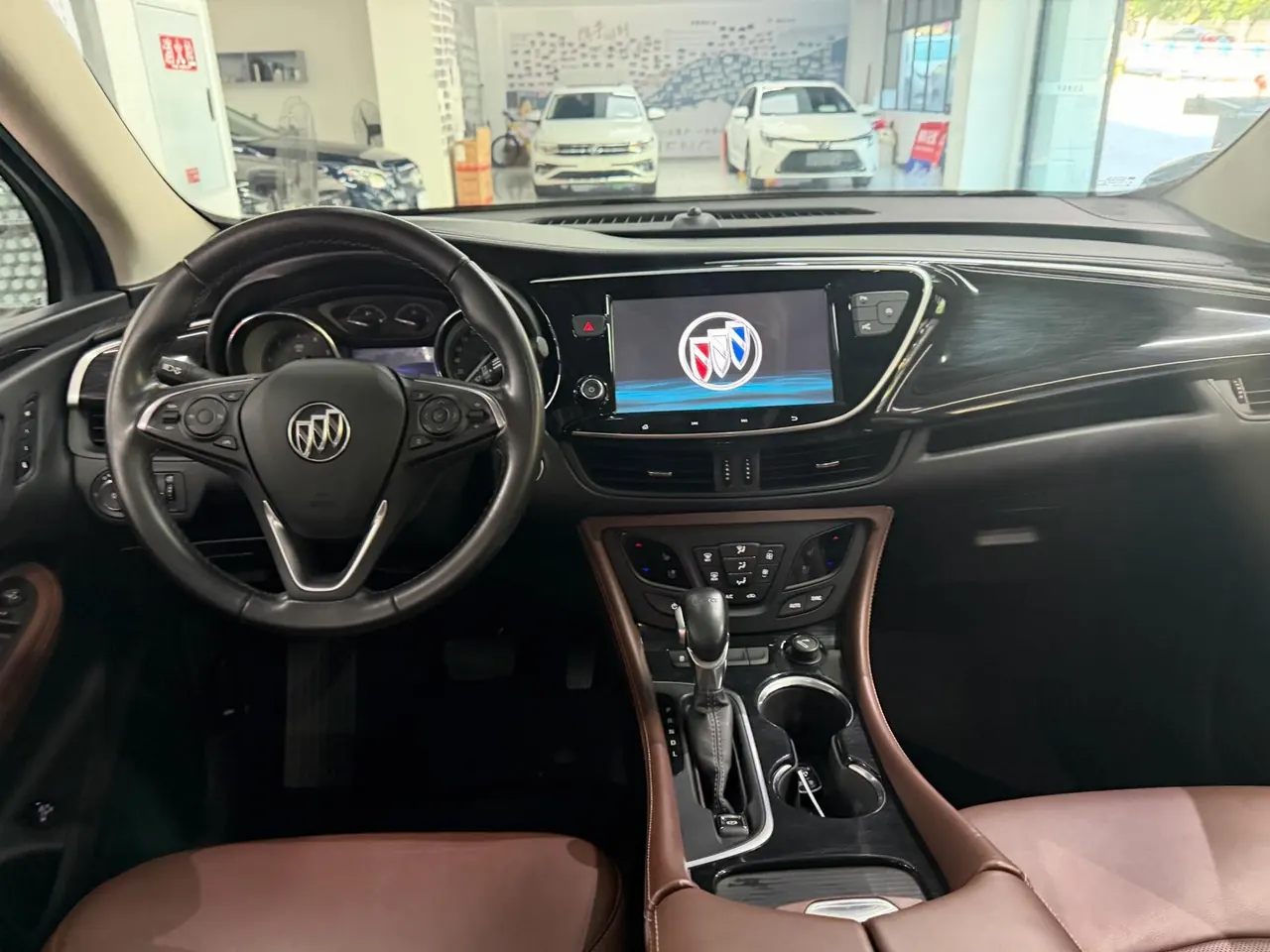 Buick 2020 Angkewei 1.5T 20T Two-Drive Luxury Automatic Gear 4
