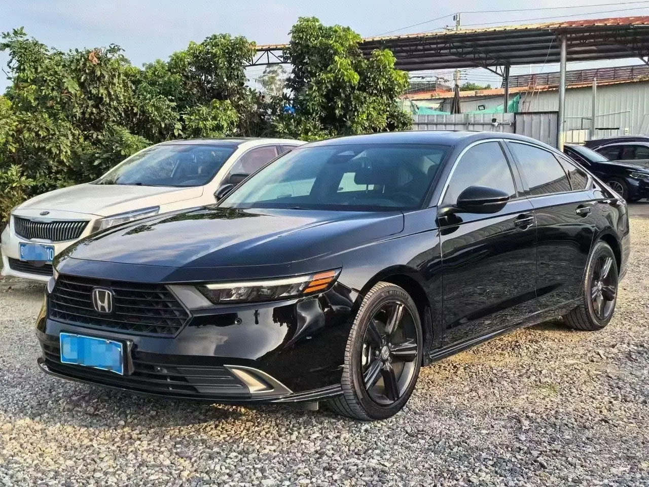 Open image lightbox: Honda 2023 11th Generation Accord 1.5T Stepless 260TURBO Excellent Automatic Gear