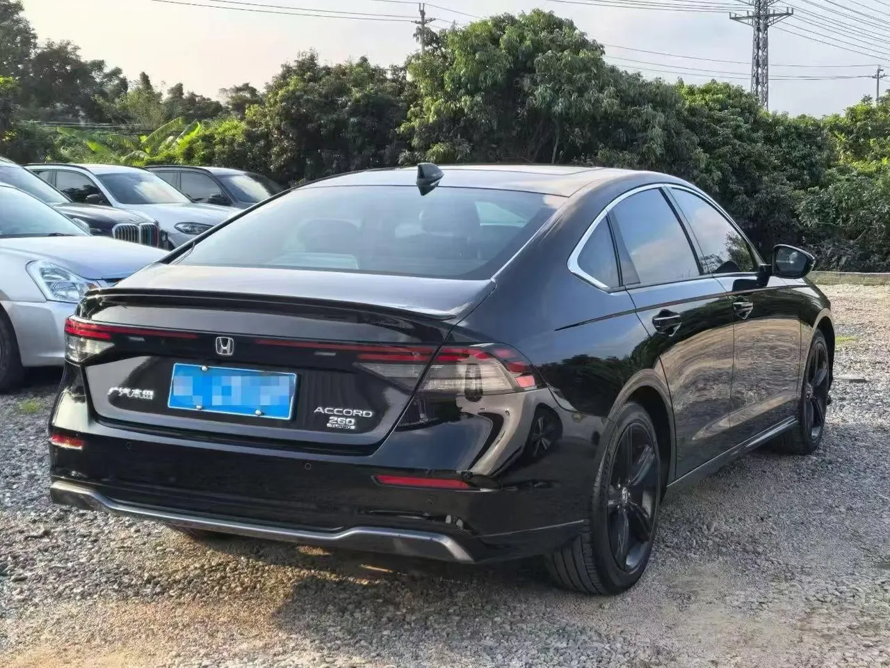 Honda 2023 11th Generation Accord 1.5T Stepless 260TURBO Excellent Automatic Gear 5