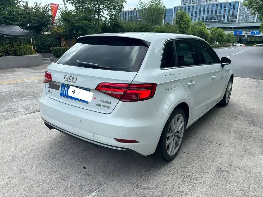 Audi 2020 A3 Sportback 1.4TFSI 35TFSI Fashion Automatic 2