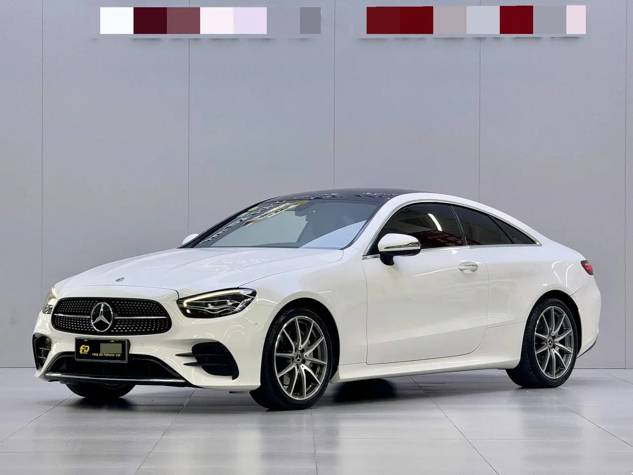 Open image lightbox: Mercedes Benz Class E (Imported) 2020 E 260 Coupe 48V 1.5T Automatic Gear