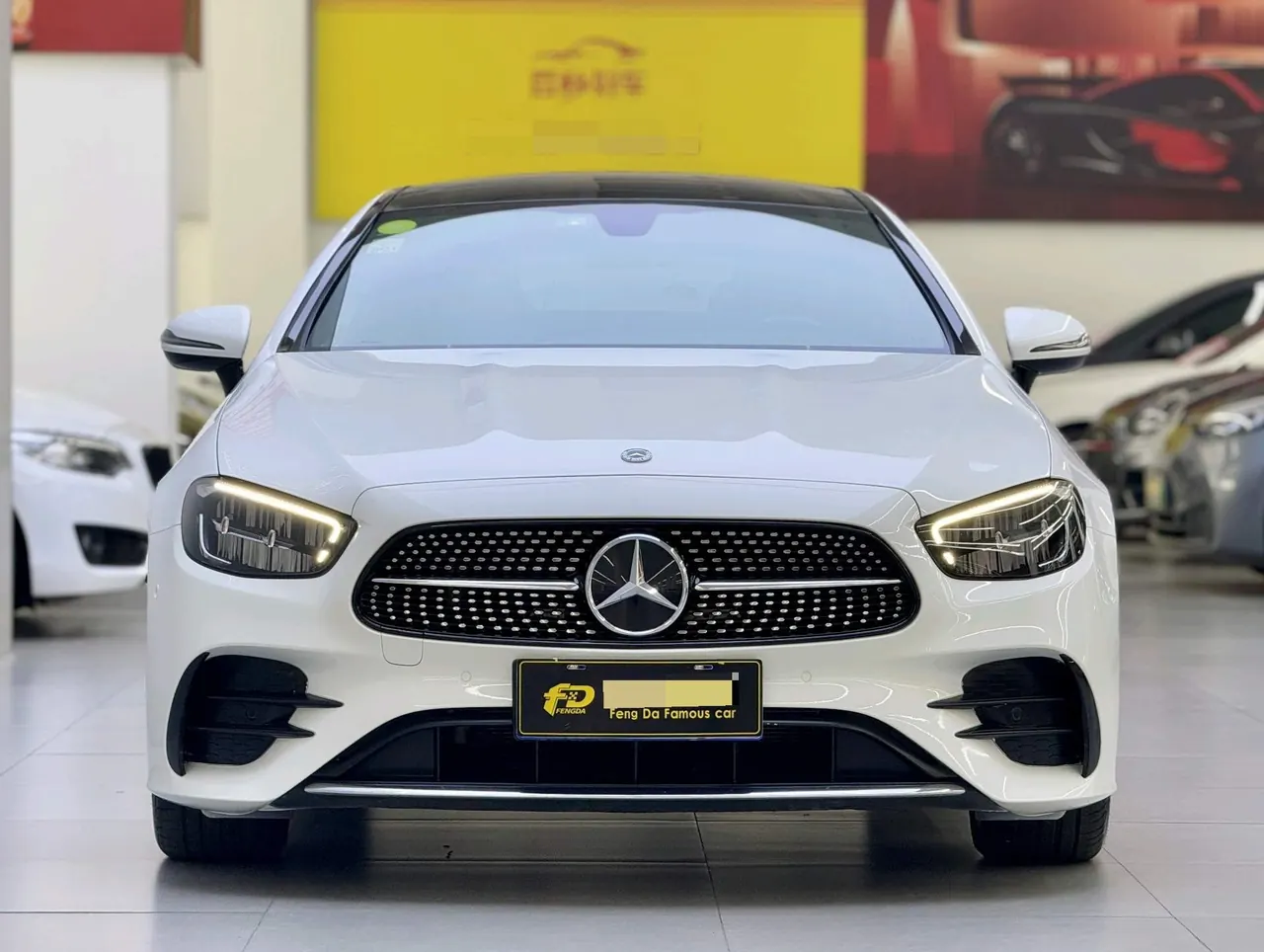 Mercedes Benz Class E (Imported) 2020 E 260 Coupe 48V 1.5T Automatic Gear 2