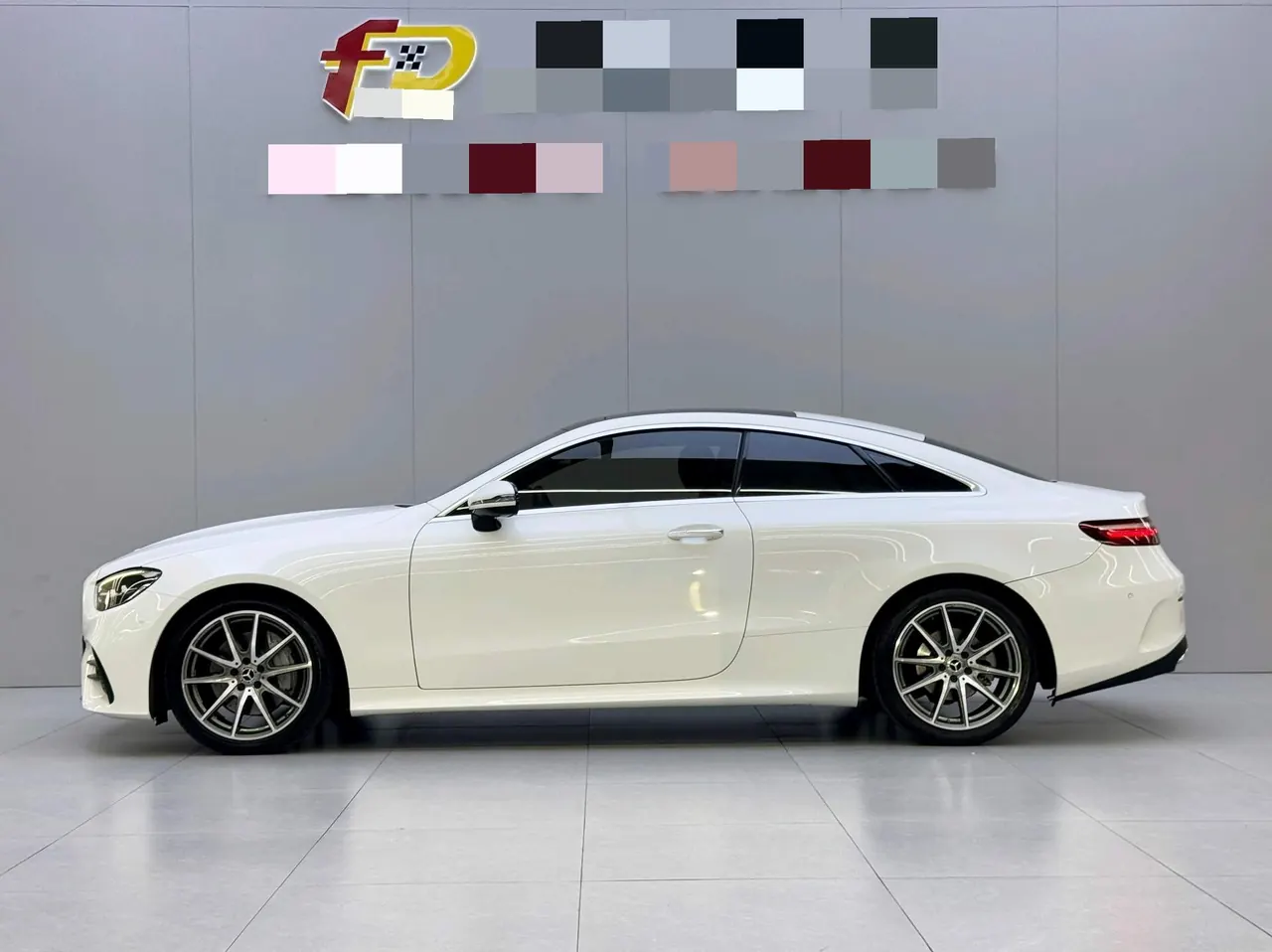 Mercedes Benz Class E (Imported) 2020 E 260 Coupe 48V 1.5T Automatic Gear 3