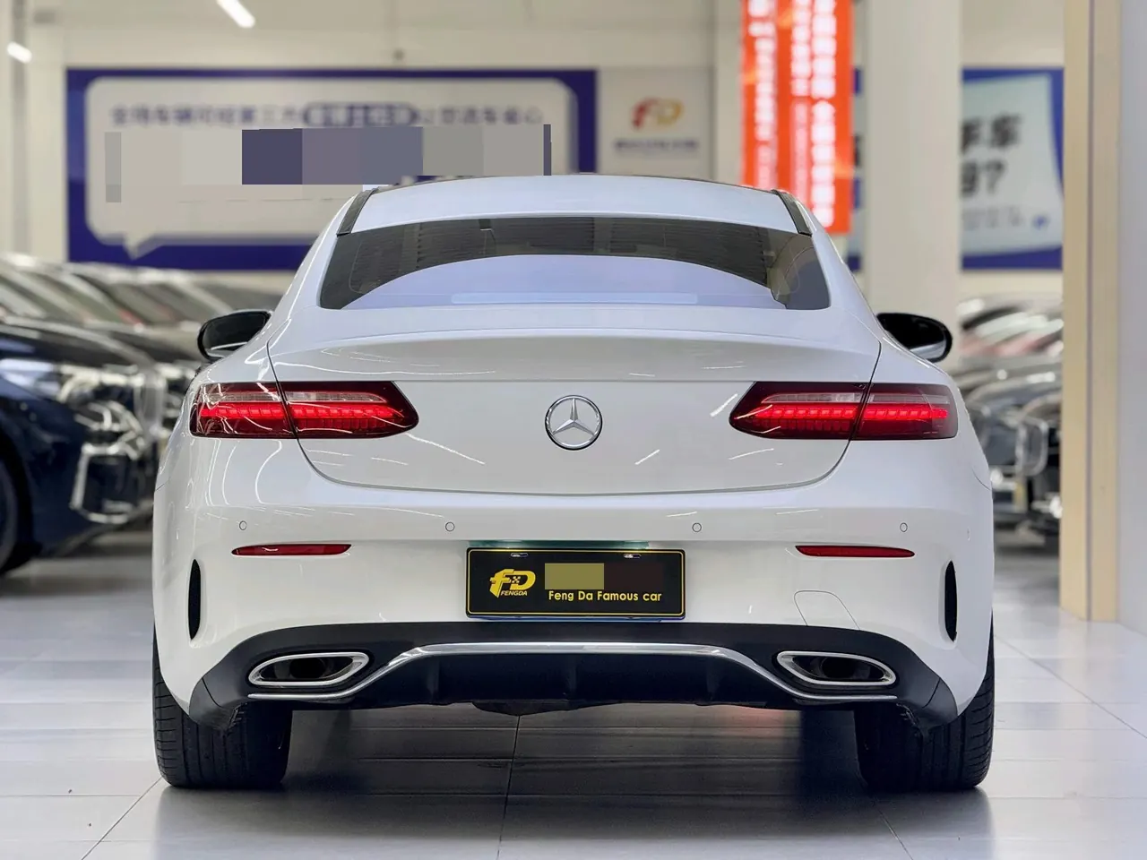 Mercedes Benz Class E (Imported) 2020 E 260 Coupe 48V 1.5T Automatic Gear 4