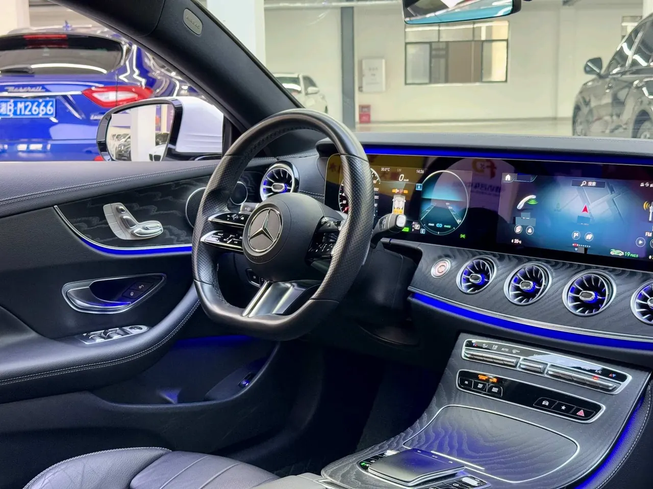Mercedes Benz Class E (Imported) 2020 E 260 Coupe 48V 1.5T Automatic Gear 7