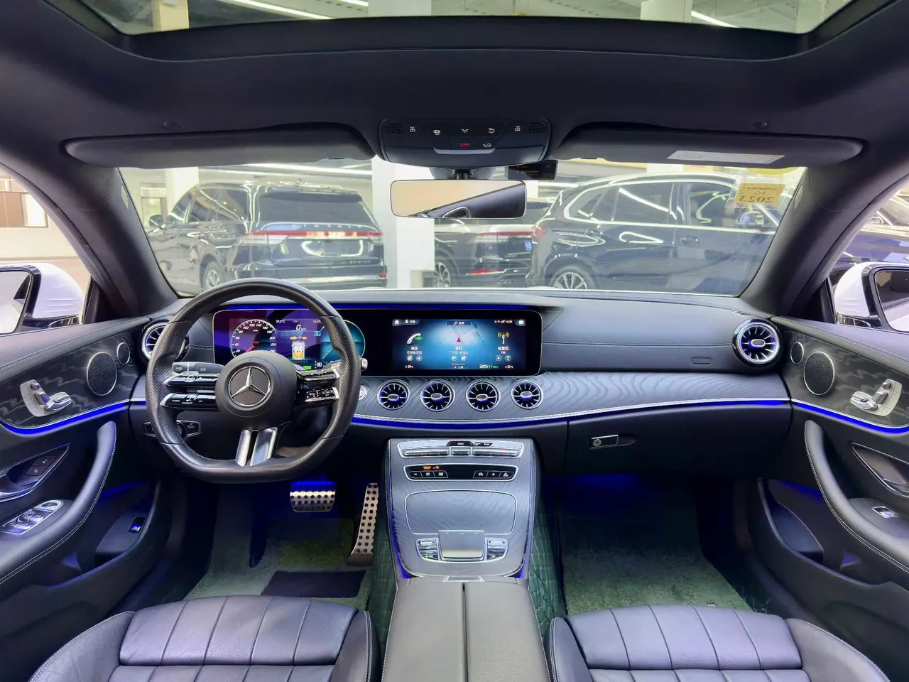 Mercedes Benz Class E (Imported) 2020 E 260 Coupe 48V 1.5T Automatic Gear 8