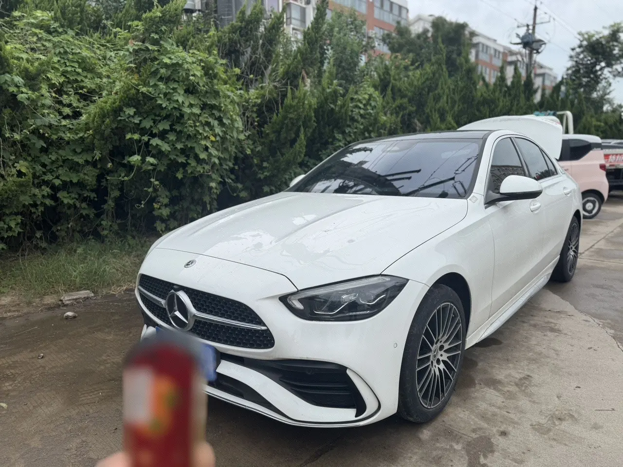 Open image lightbox: Mercedes Benz Class C 2023 C 260 L 48V 1.5T Sports Edition Automatic Gear