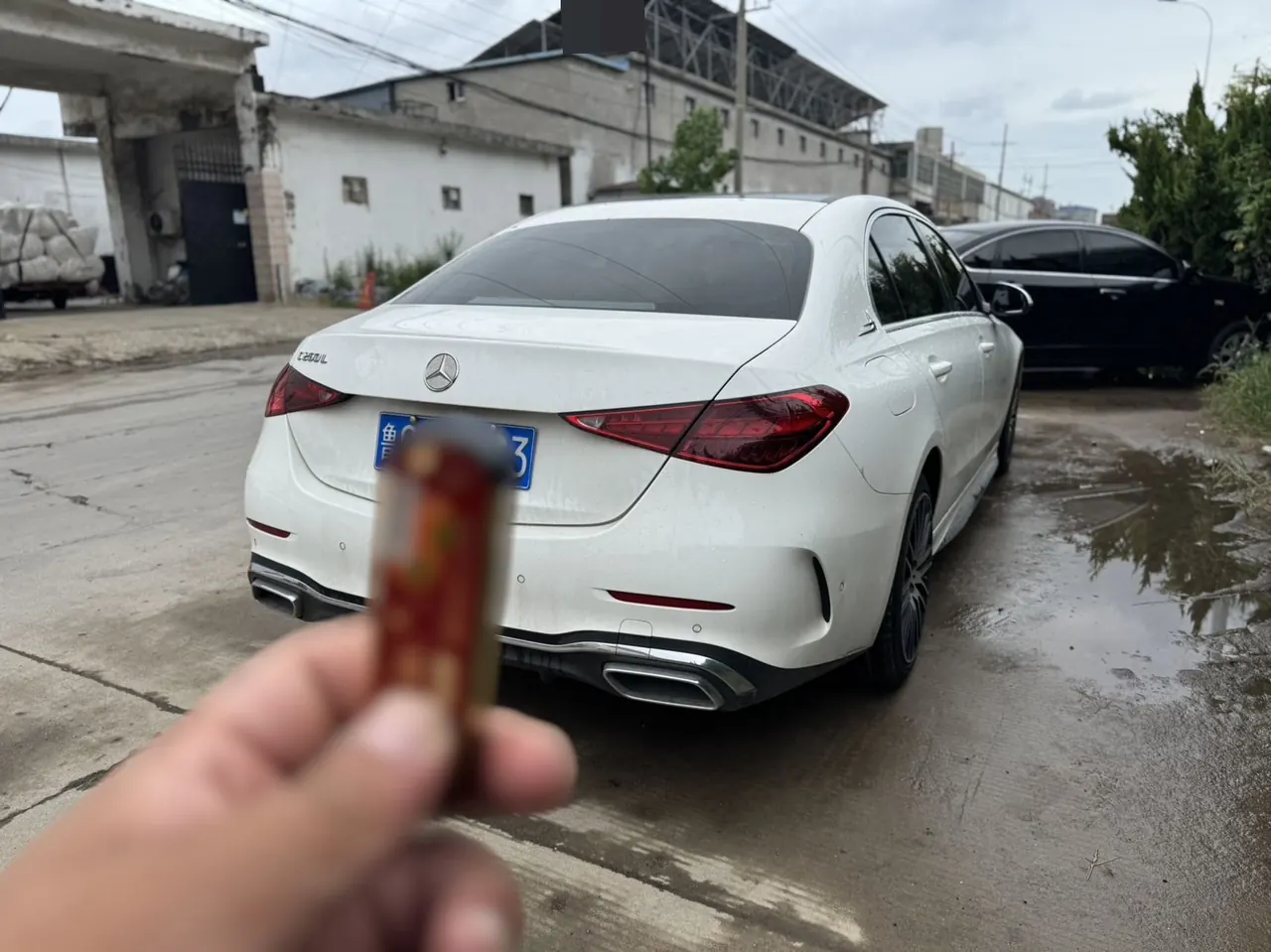 Mercedes Benz Class C 2023 C 260 L 48V 1.5T Sports Edition Automatic Gear 7