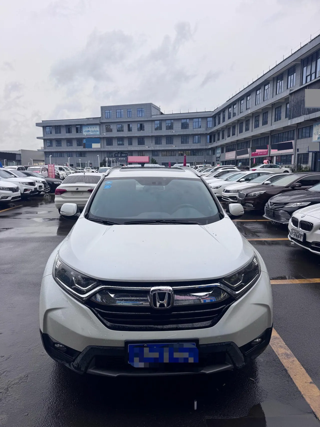 Honda 2020 CR-V 1.5T Stepless 240TURBO Shining Edition Two-Drive Comfort Edition Automatic Gear 2