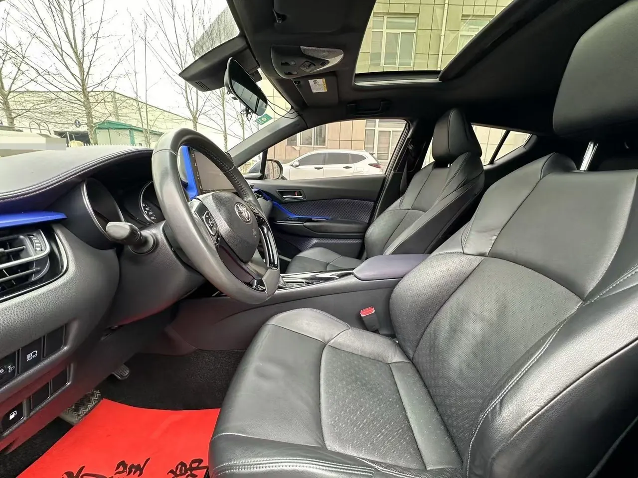 Toyota 2020 Yize 2.0 Stepless Game Edition Automatic Gear 4