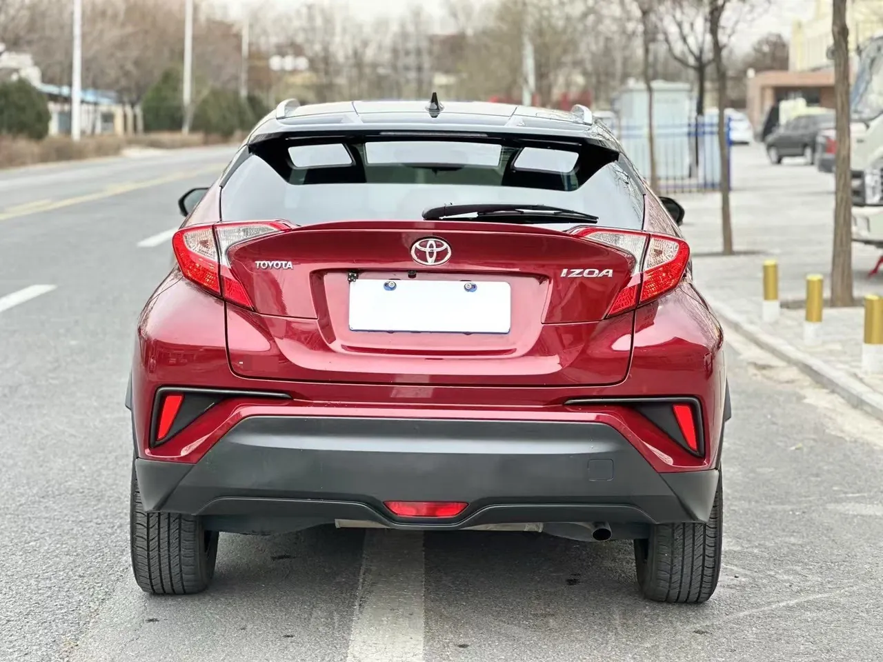 Toyota 2020 Yize 2.0 Stepless Game Edition Automatic Gear 8