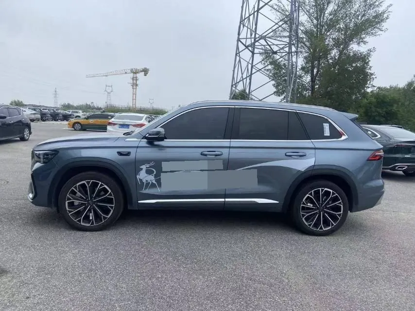 Geely 2026 XingyueL (Monjaro) 2.0TD Oriental Obsidian full moon version automatic gear 2