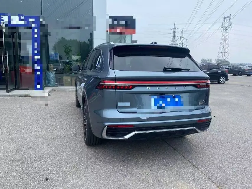 Geely 2026 XingyueL (Monjaro) 2.0TD Oriental Obsidian full moon version automatic gear 3