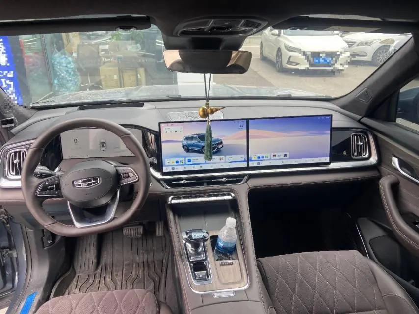 Geely 2026 XingyueL (Monjaro) 2.0TD Oriental Obsidian full moon version automatic gear 5
