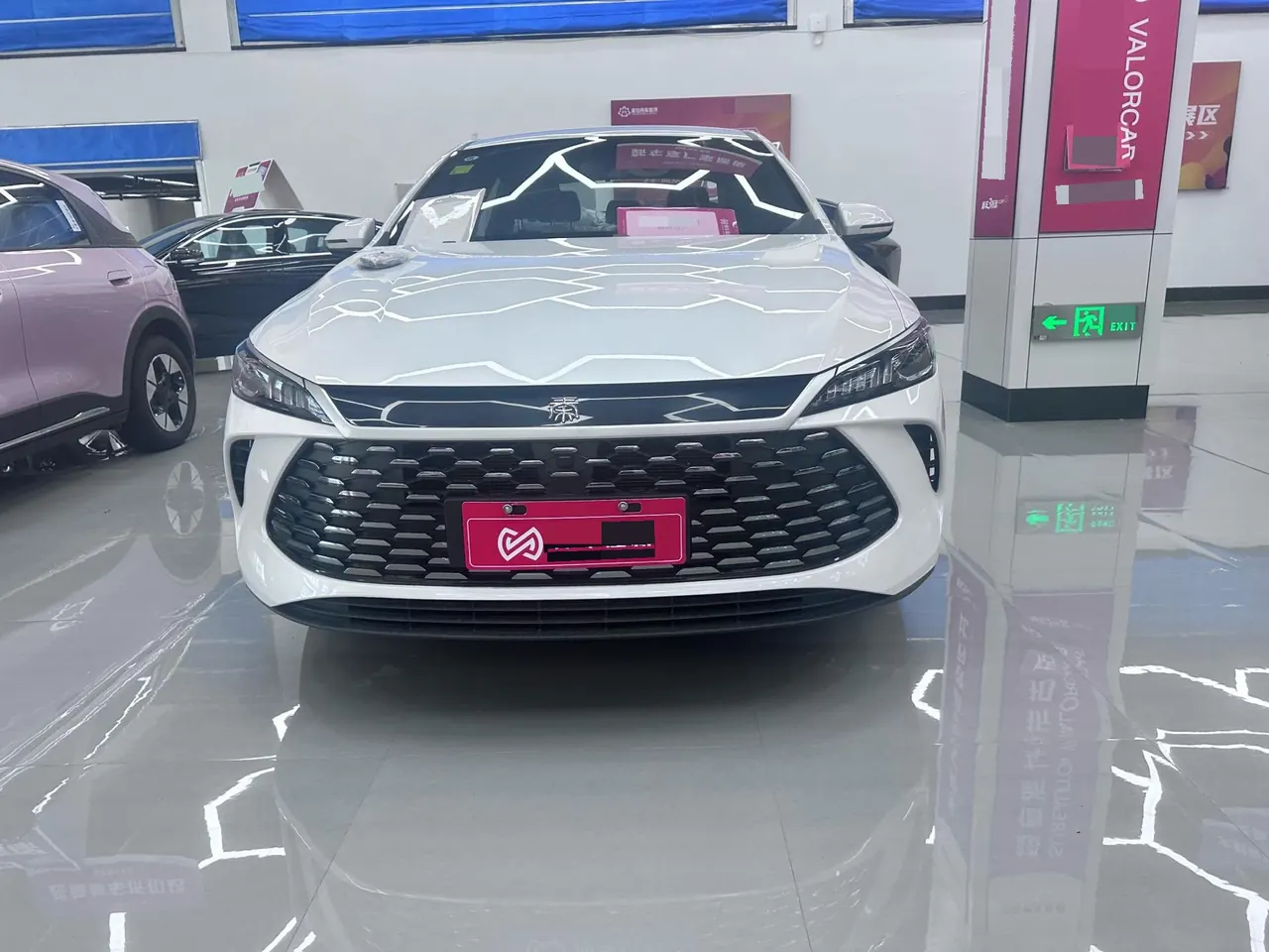 BYD 2026 Qin PLUS DM-i 1.5 CVT 128km Entry-Level Automatic 3