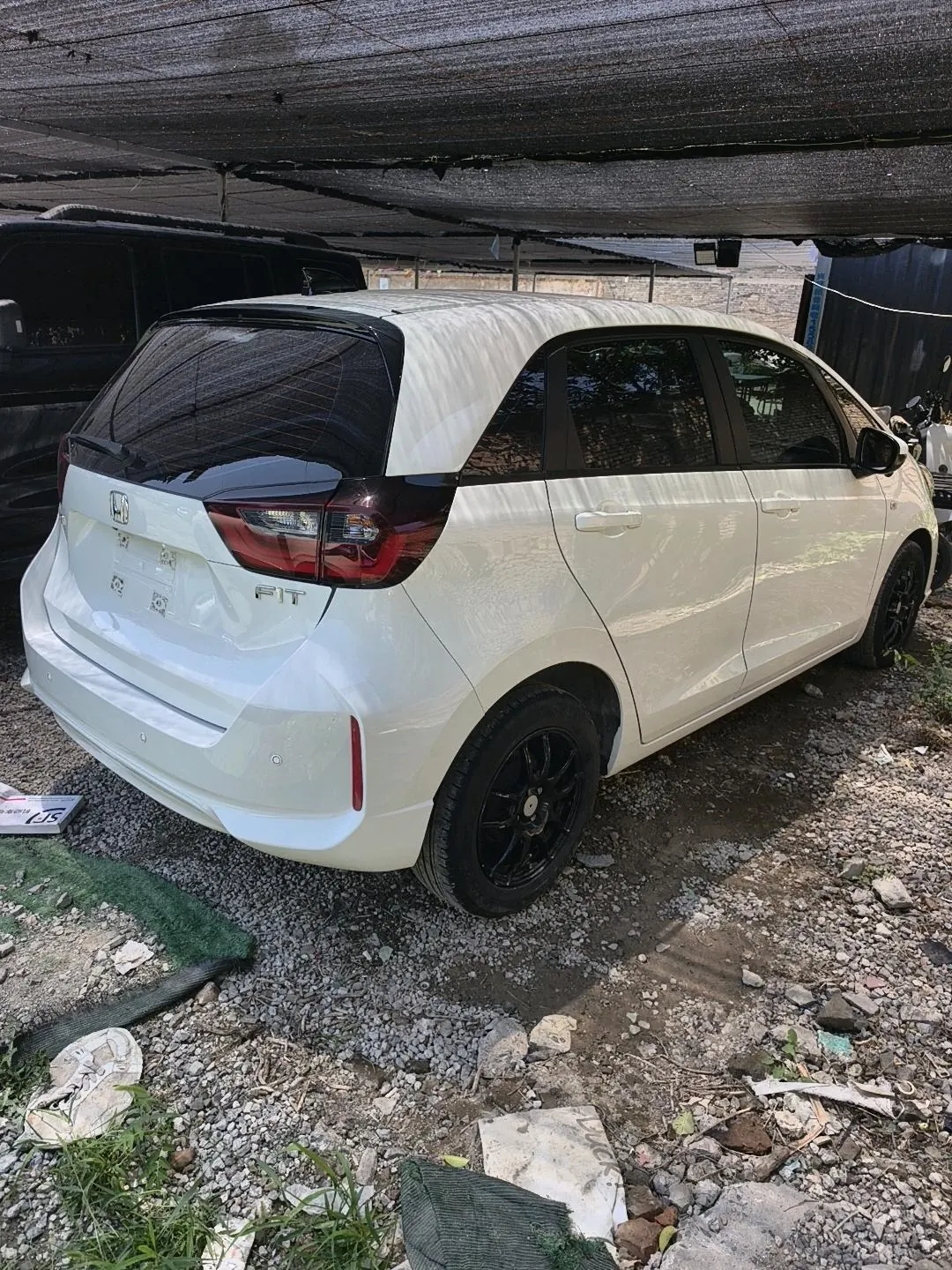 Honda 2023 Fit 1.5 Stepless Tide Enjoy Edition Automatic Gear 3
