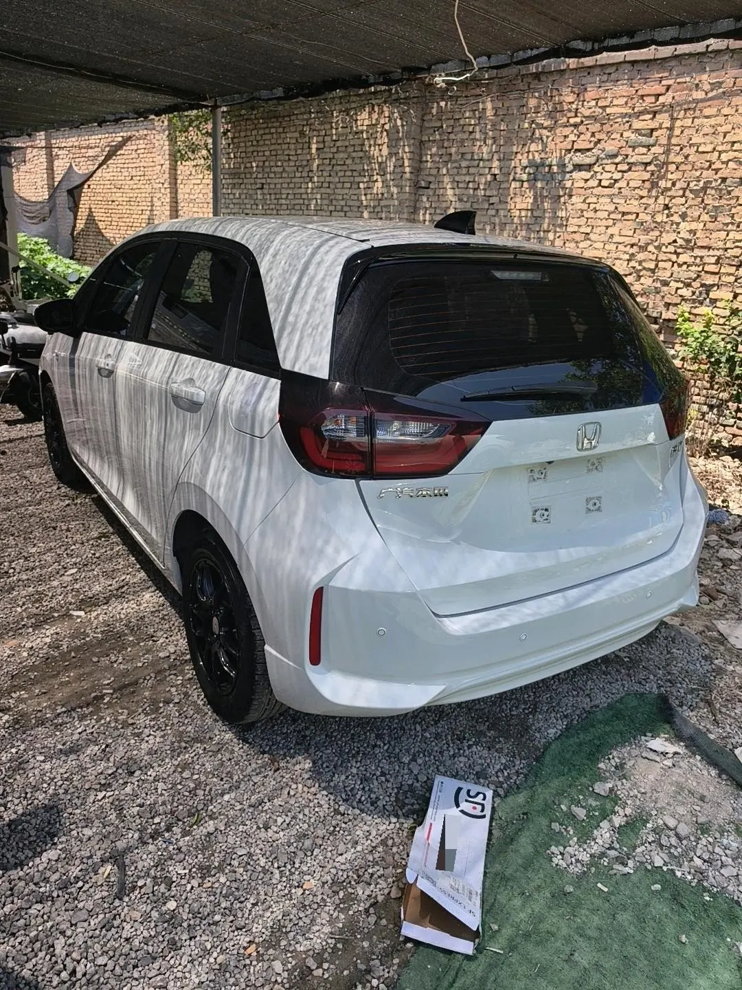 Honda 2023 Fit 1.5 Stepless Tide Enjoy Edition Automatic Gear 4