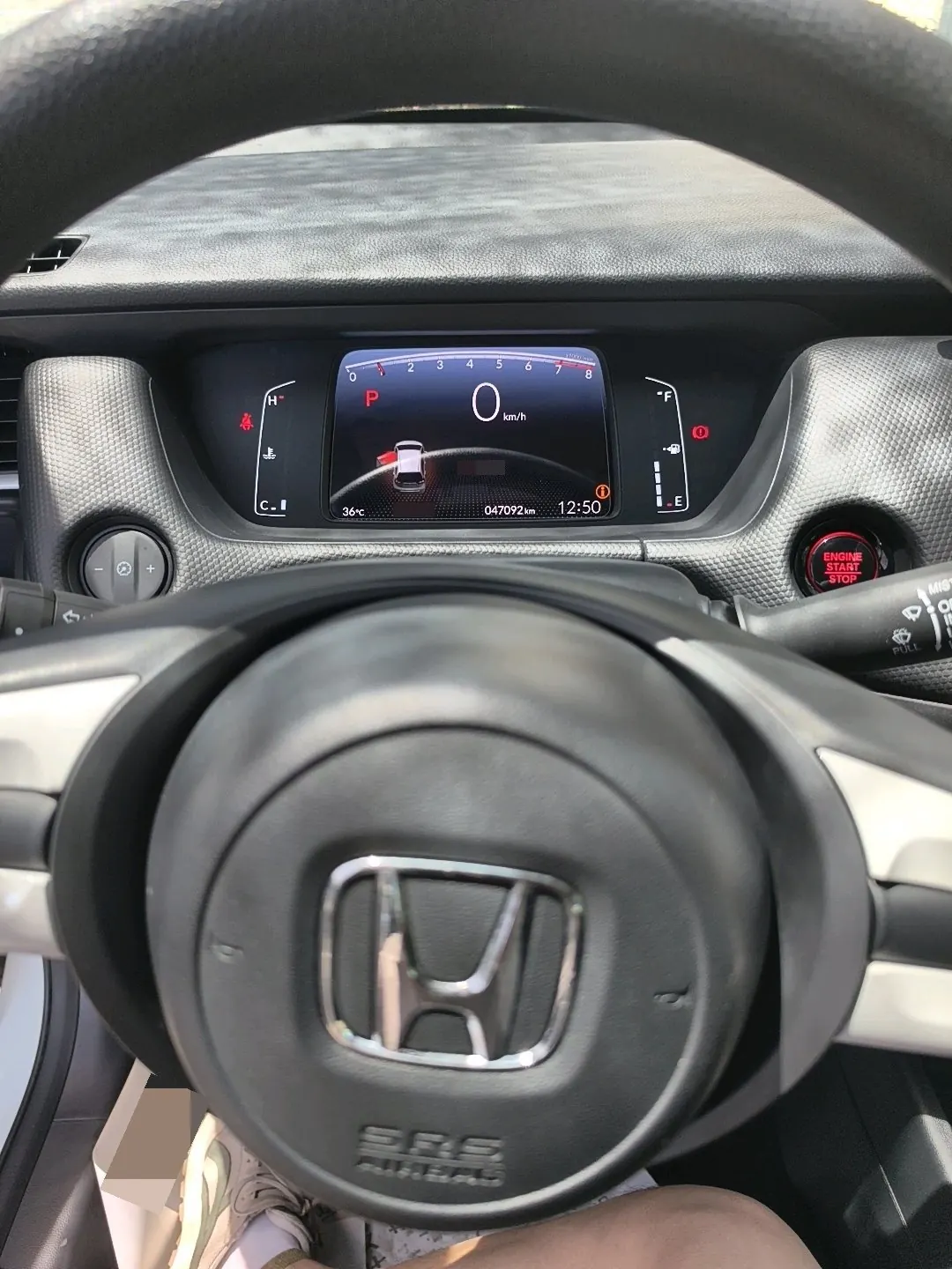 Honda 2023 Fit 1.5 Stepless Tide Enjoy Edition Automatic Gear 8