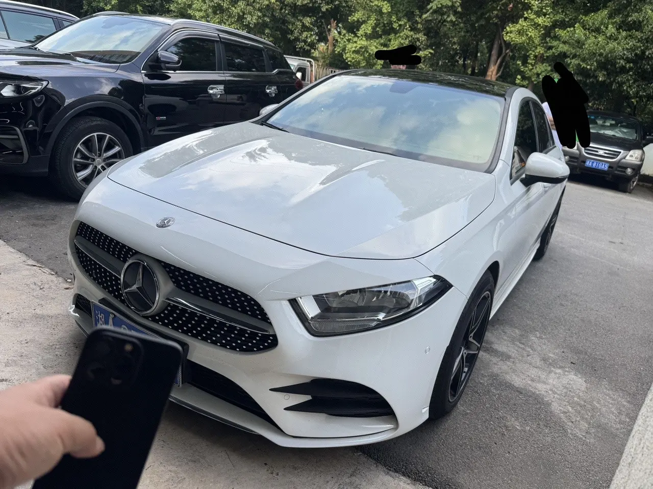 Open image lightbox: Mercedes Benz Class A 2020 A 180 L 1.3T Sports Automatic