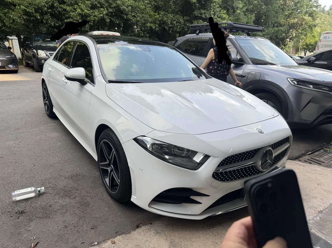 Mercedes Benz Class A 2020 A 180 L 1.3T Sports Automatic 2