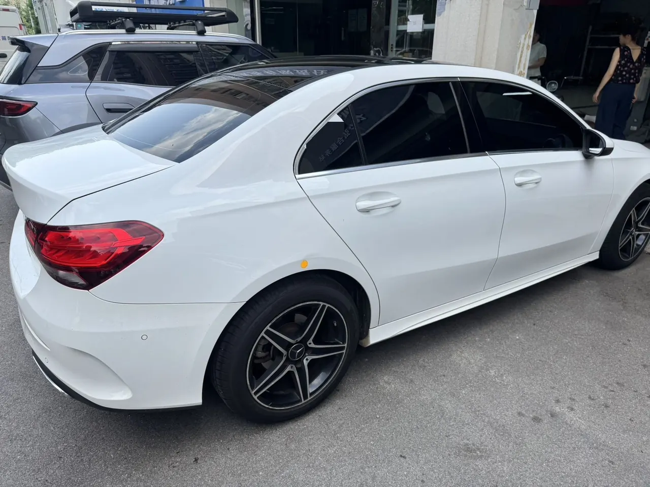 Mercedes Benz Class A 2020 A 180 L 1.3T Sports Automatic 3