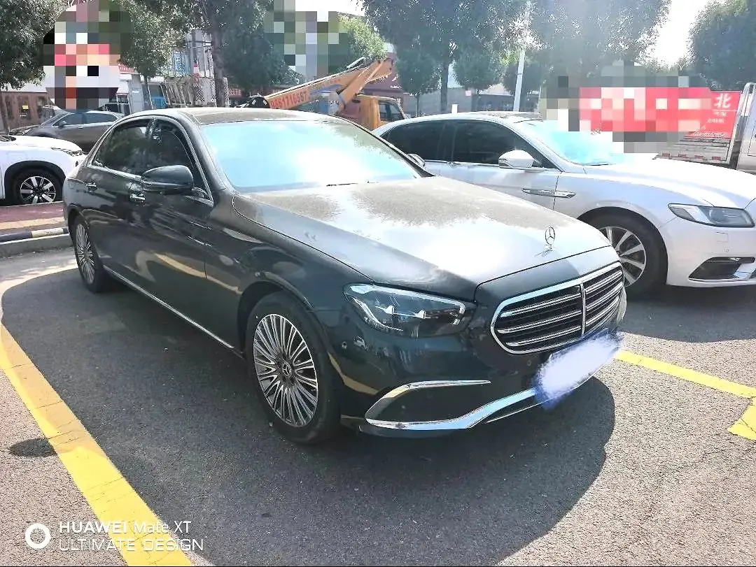 Mercedes Benz E Class 2023 E 300 L 2.0T Luxury Automatic Gear 3