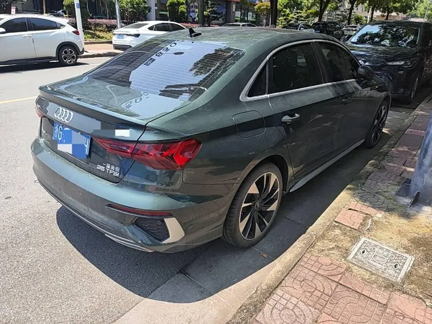 Audi 2023 A3L Limousine 1.4TFSI 35TFSI Fashion Sport Version Automatic Transmission 2