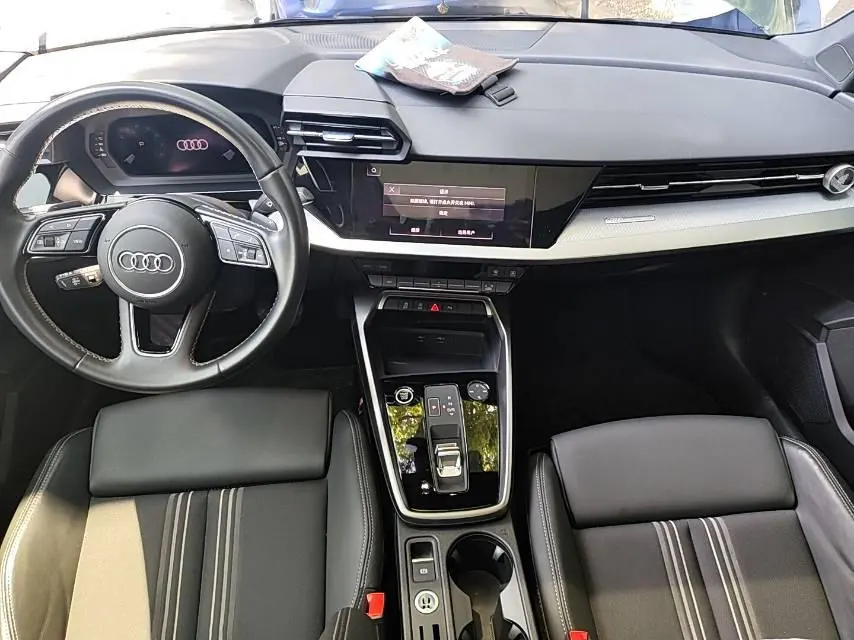 Audi 2023 A3L Limousine 1.4TFSI 35TFSI Fashion Sport Version Automatic Transmission 5
