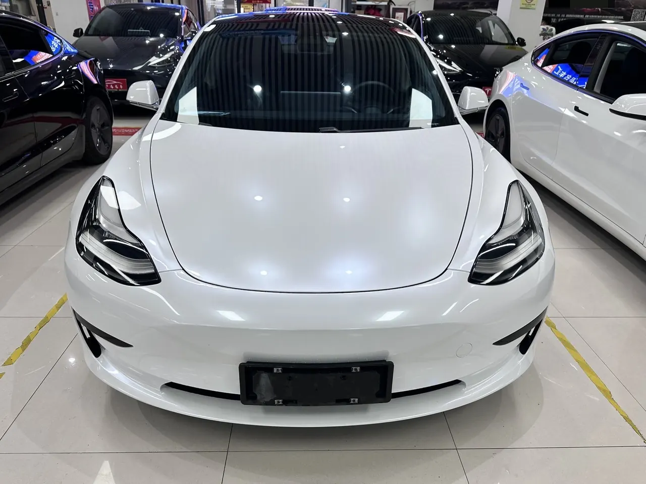 Tesla 2020 Model 3 Standard Endurance Rear Drive Upgraded Automatic Gear 2