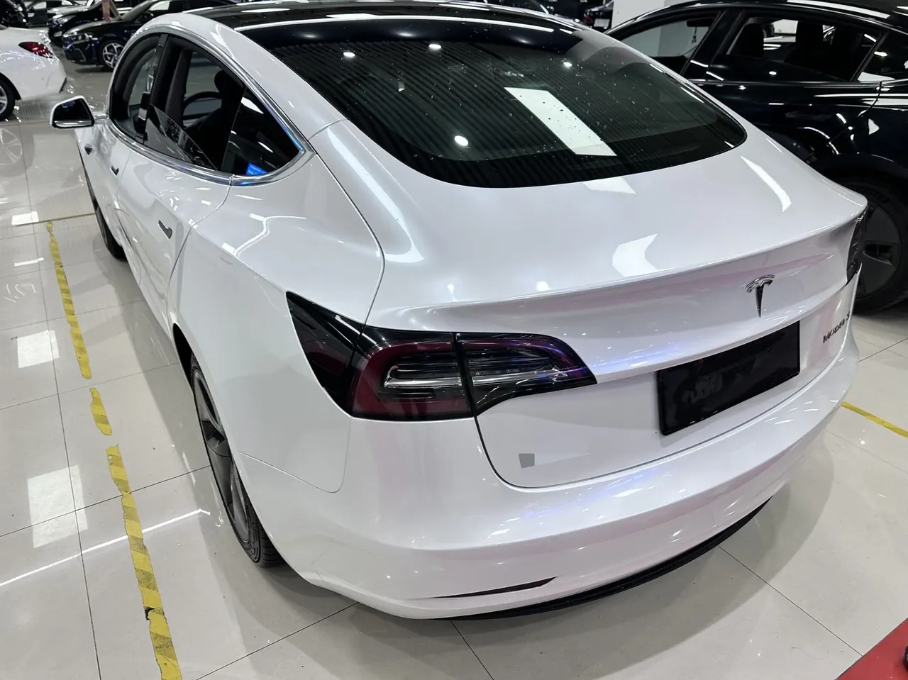 Tesla 2020 Model 3 Standard Endurance Rear Drive Upgraded Automatic Gear 5