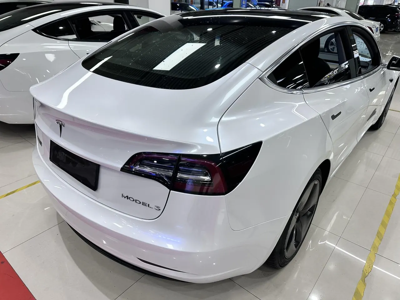 Tesla 2020 Model 3 Standard Endurance Rear Drive Upgraded Automatic Gear 6