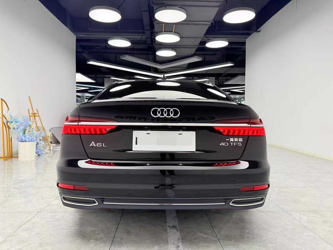 Audi 2020 A6L 2.0TFSI 40TFSI Deluxe Elegant Automatic 4