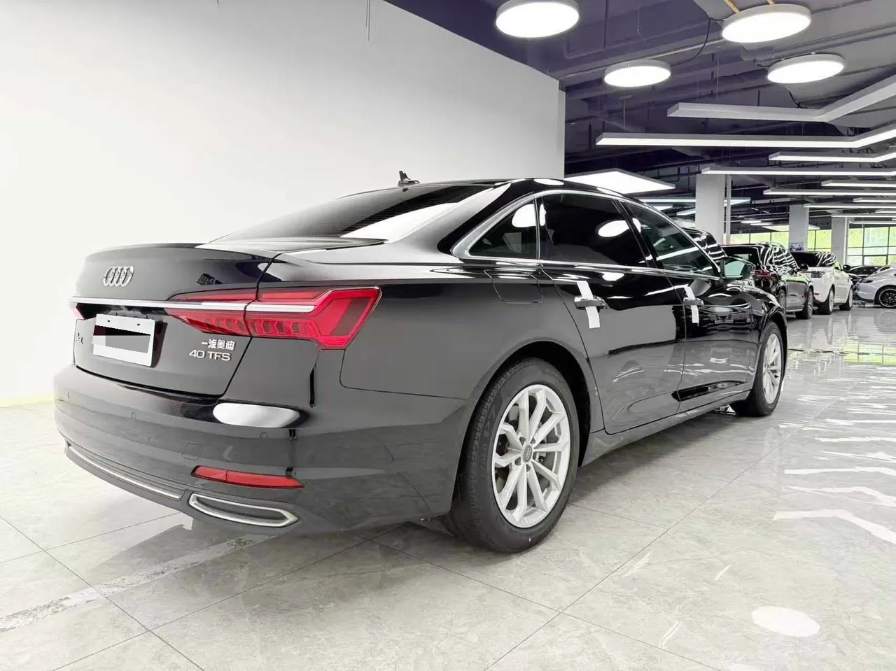 Audi 2020 A6L 2.0TFSI 40TFSI Deluxe Elegant Automatic 6