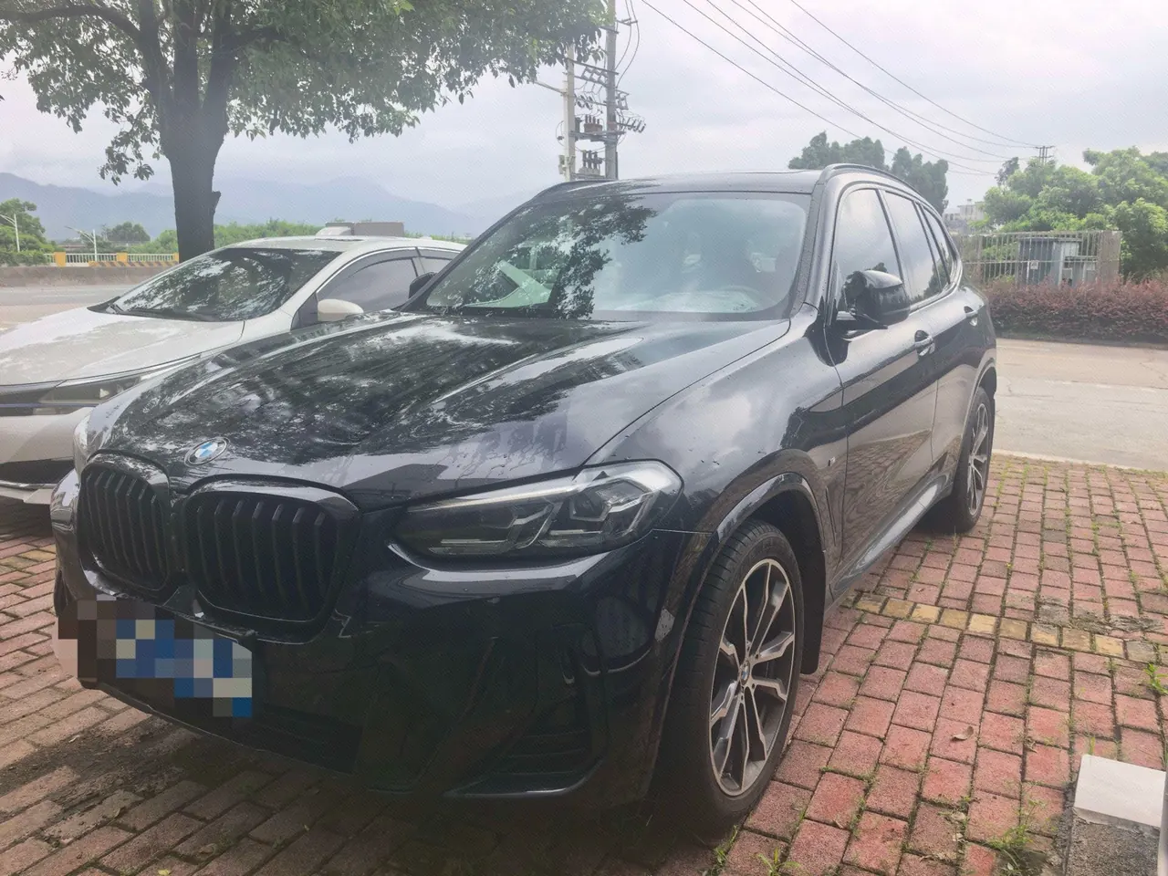 Open image lightbox: BMW 2023 X3 xDrive30i 2.0T Leading M Obsidian Night Kit (Changed) Automatic Gear