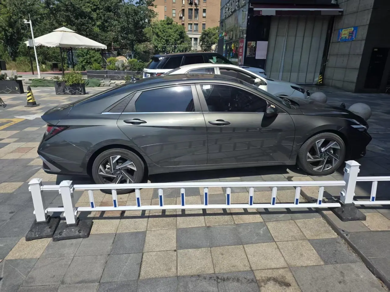 Hyundai 2023 Elantra-sedan 1.5 stepless GLX elite automatic gear 2