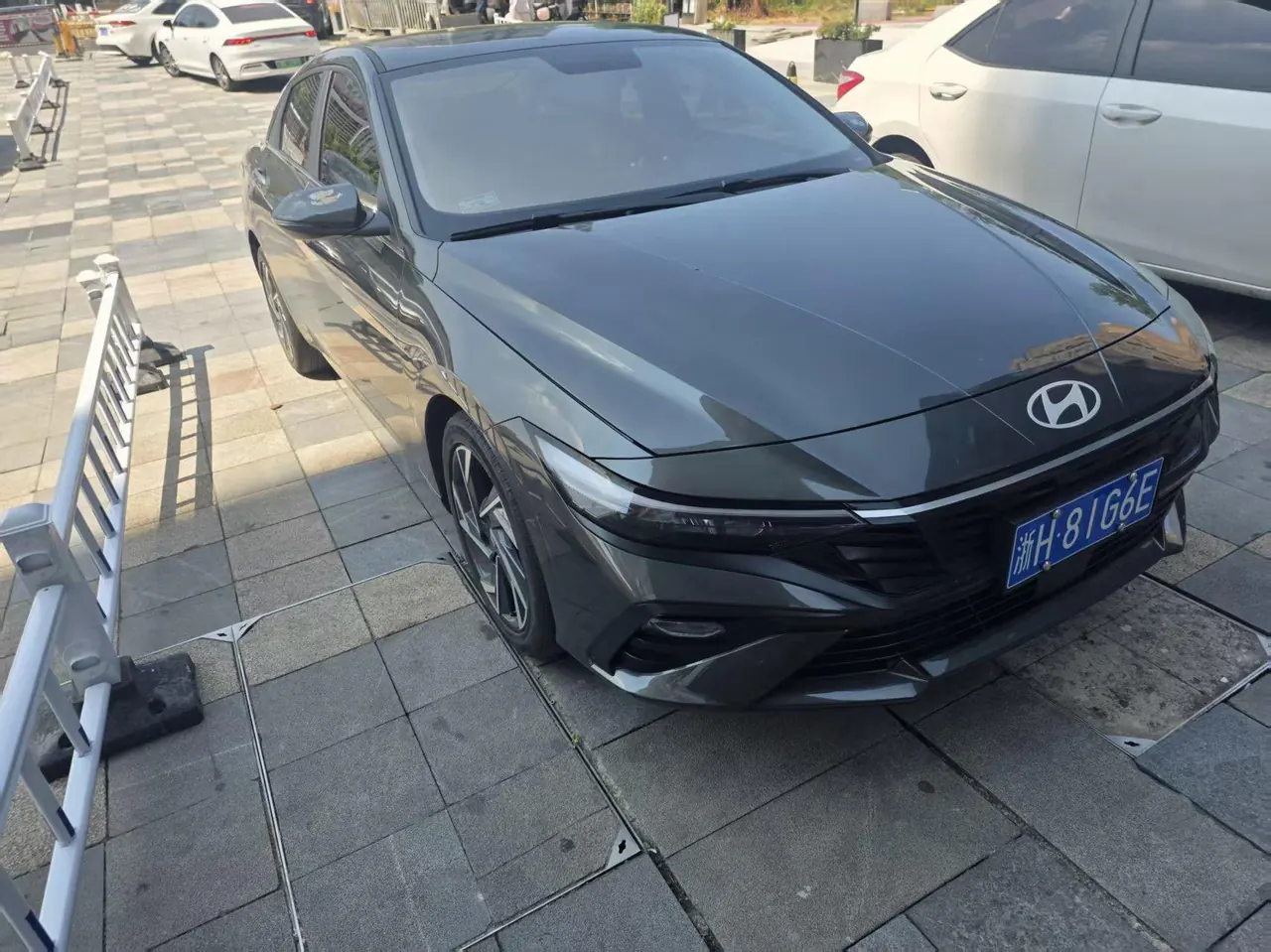 Hyundai 2023 Elantra-sedan 1.5 stepless GLX elite automatic gear 9