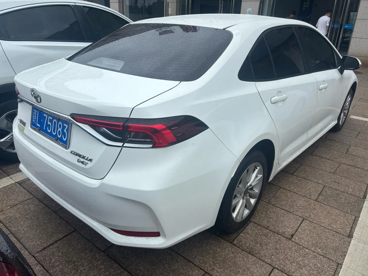 Toyota 2023 Corolla 1.2T Stepless Pioneer Edition Automatic Gear 3