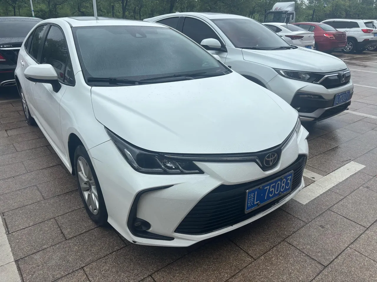 Toyota 2023 Corolla 1.2T Stepless Pioneer Edition Automatic Gear 4