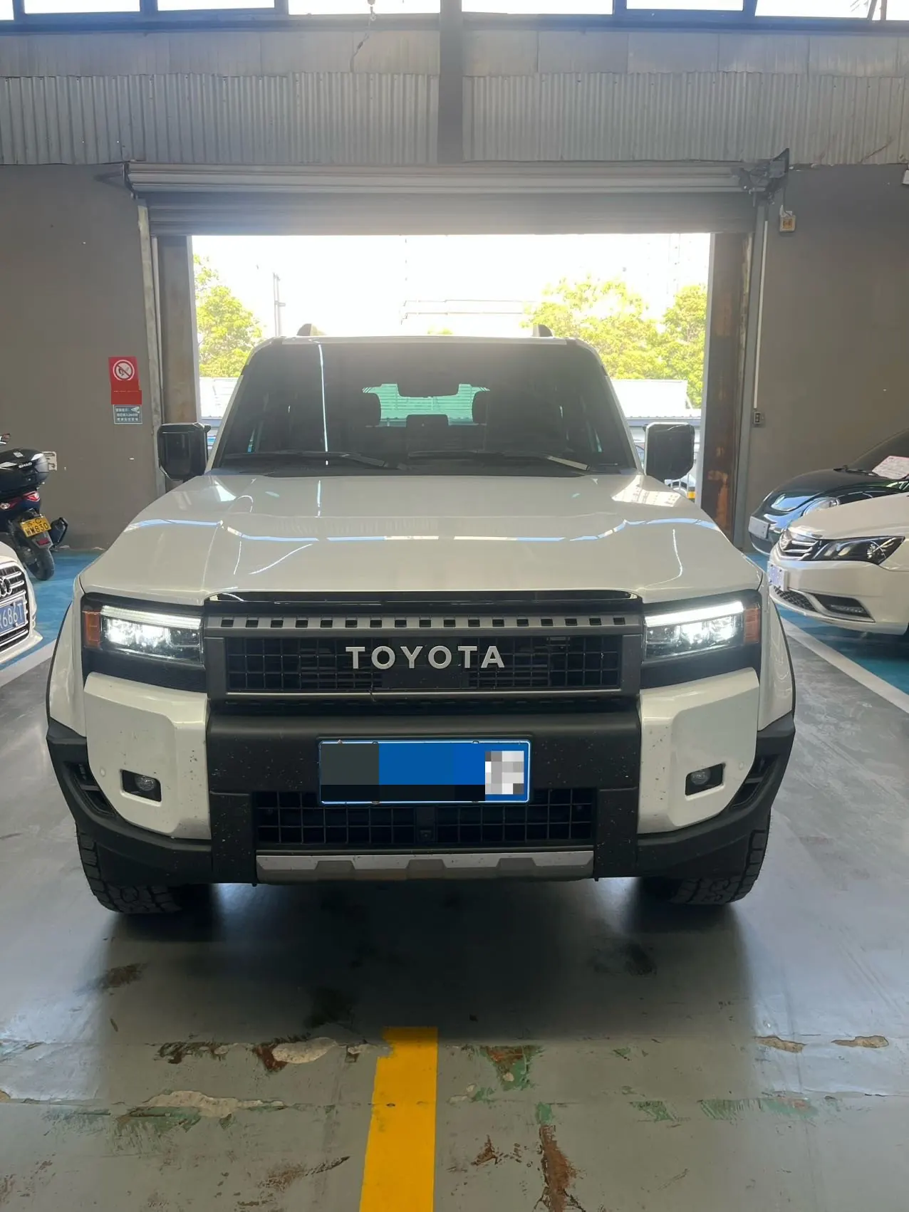 Toyota 2026 Prado HEV 2.4T Wild WX Edition 5-seat Automatic Gear 2