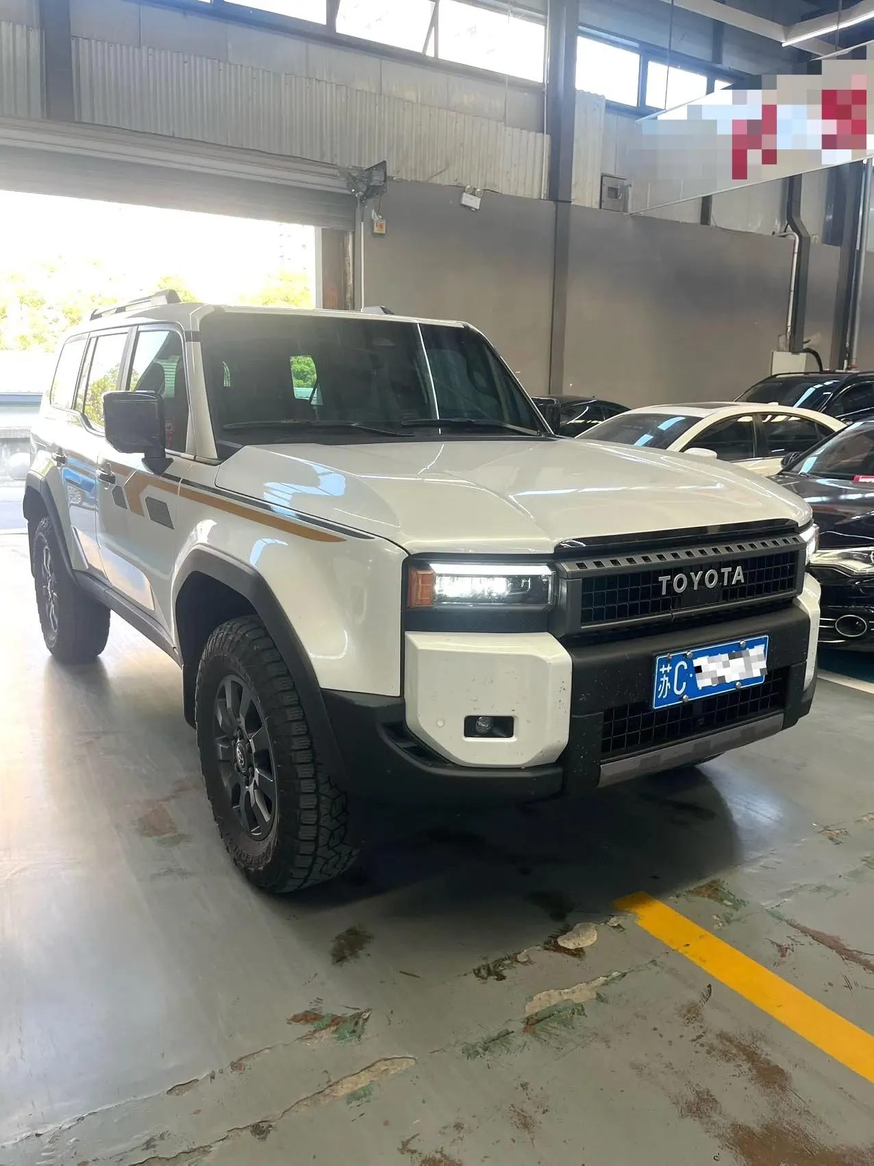 Toyota 2026 Prado HEV 2.4T Wild WX Edition 5-seat Automatic Gear 3