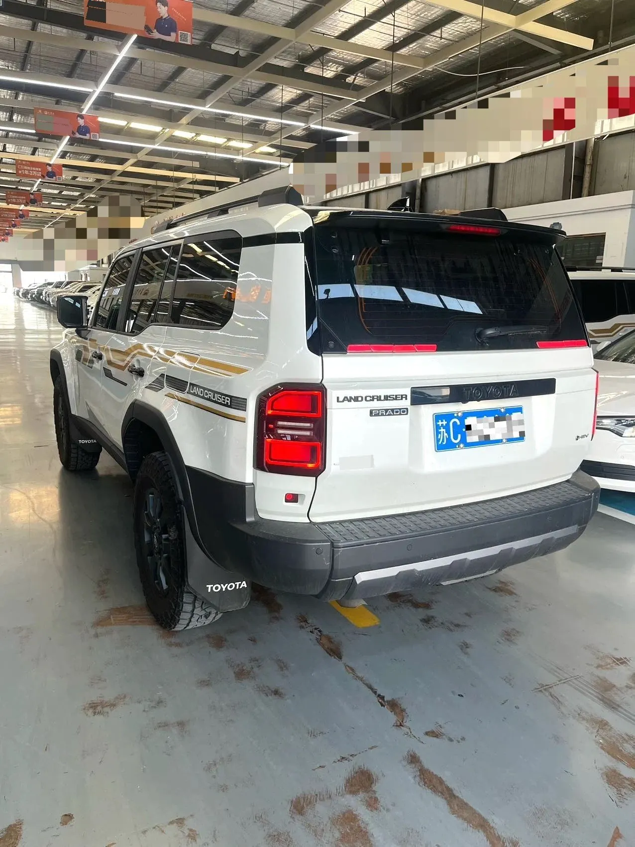 Toyota 2026 Prado HEV 2.4T Wild WX Edition 5-seat Automatic Gear 4