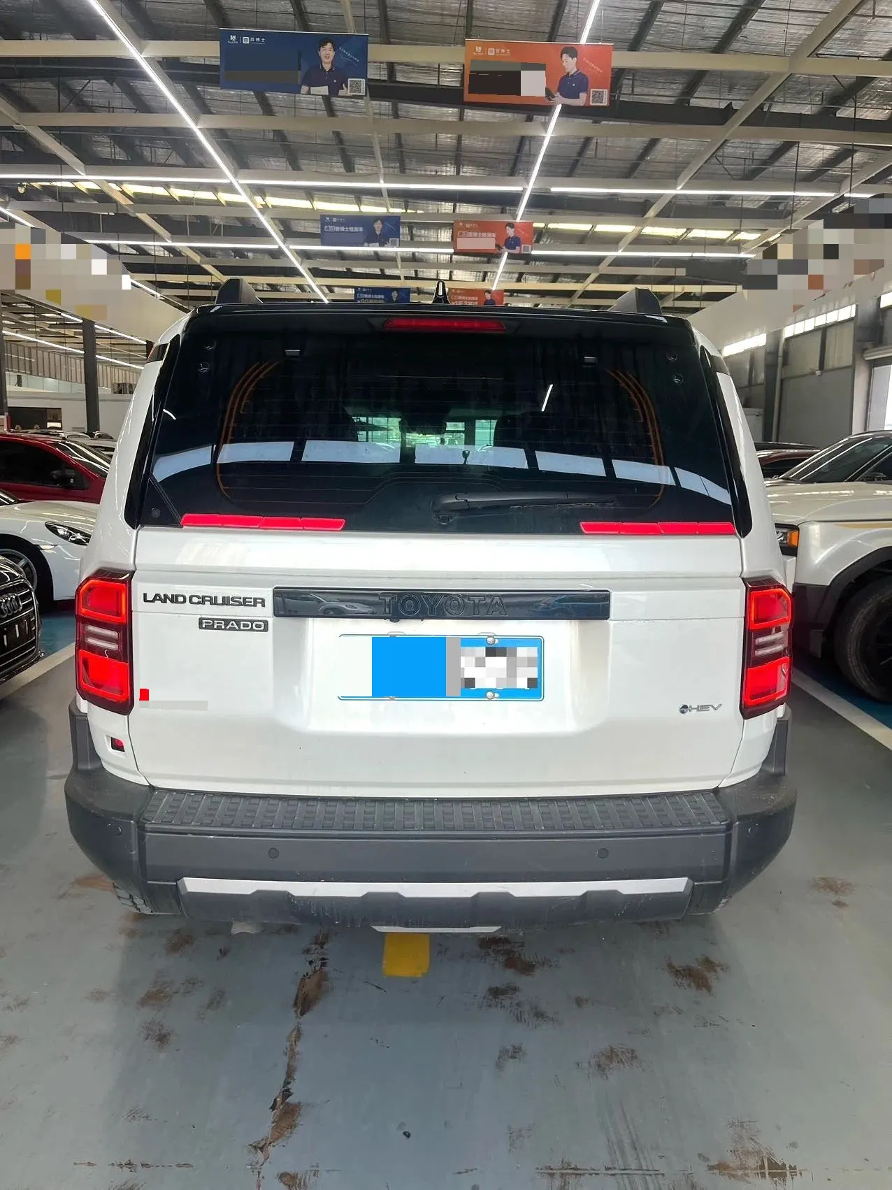 Toyota 2026 Prado HEV 2.4T Wild WX Edition 5-seat Automatic Gear 5