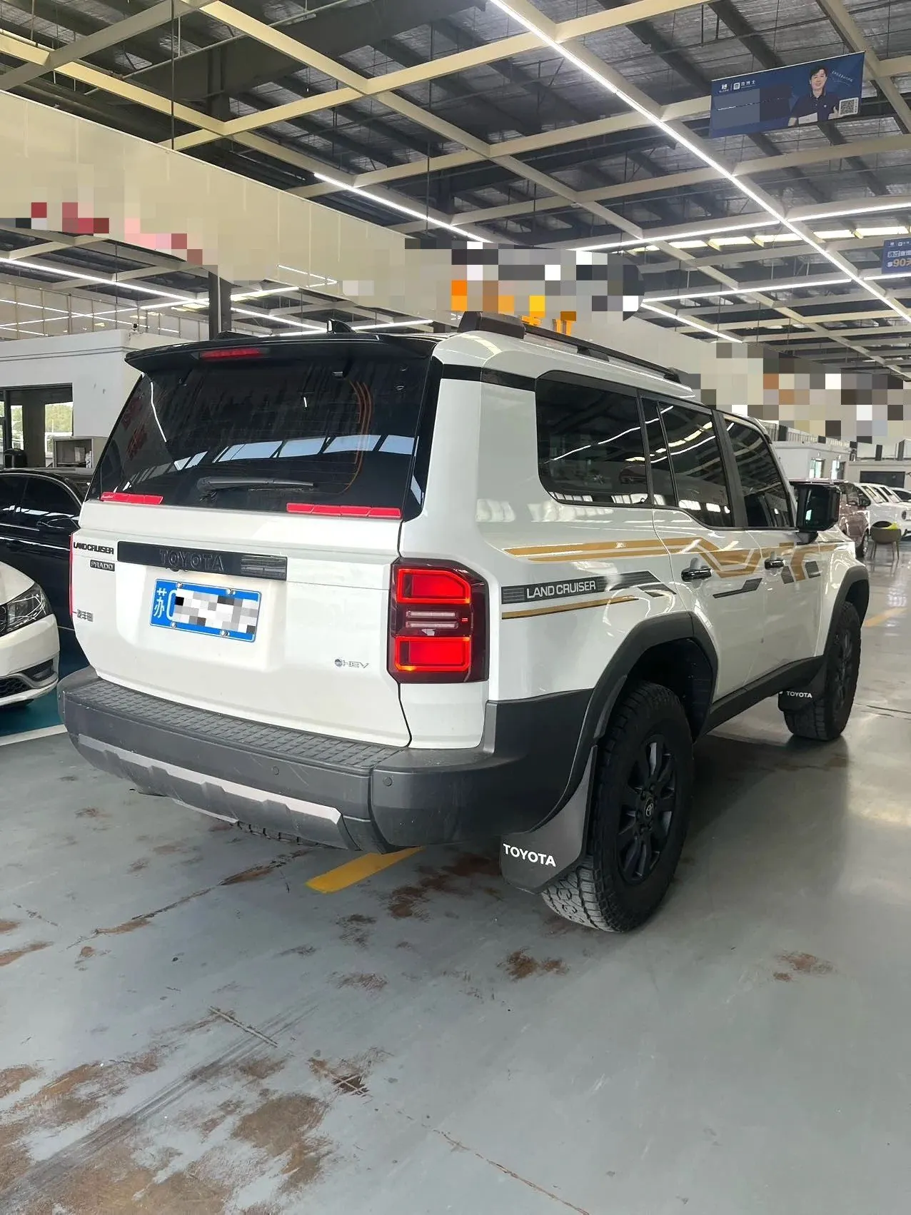 Toyota 2026 Prado HEV 2.4T Wild WX Edition 5-seat Automatic Gear 6