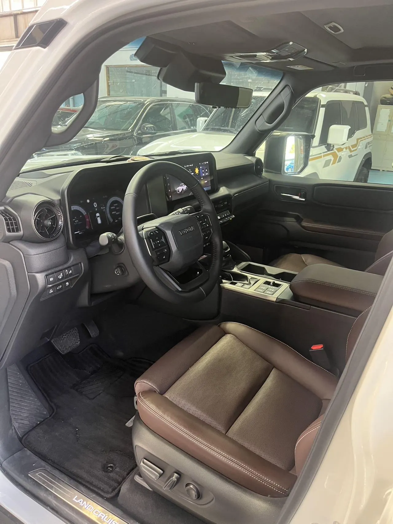 Toyota 2026 Prado HEV 2.4T Wild WX Edition 5-seat Automatic Gear 7