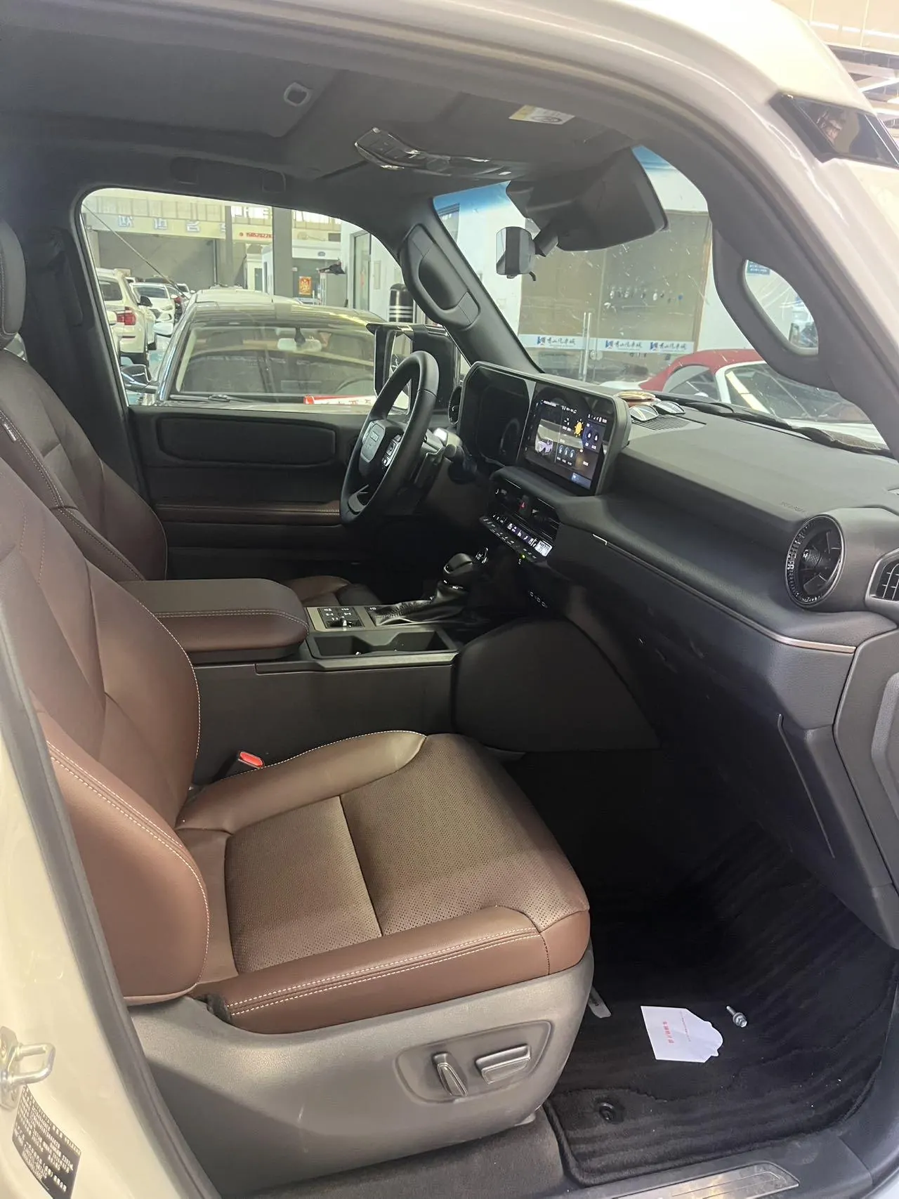 Toyota 2026 Prado HEV 2.4T Wild WX Edition 5-seat Automatic Gear 9
